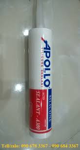 PHÂN PHỐI SỈ VÀ LẺ KEO SILICONE APOLLO A300 TẠI TP. HCM