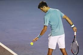 Zverev is serving game 1. Why Is Novak Djokovic Bouncing The Ball So Many Time Before He Serves Is It Tactical Quora