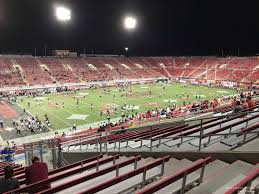 sam boyd stadium section 233 rateyourseats com