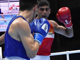 Amit panghal (52 kg) returned to competitive boxing on friday by winning a gold model at the alexis vastine international boxing tournament in nantes former indian open gold medalist, sanjeet (91 kg) also put on a clinical show to get frenchman sohaib boofia in his summit bout and claimed a gold. Aiba Men S World Boxing Championships Amit Panghal Manish Kaushik Sanjeet Kavinder March Into Quarter Finals Mykhel