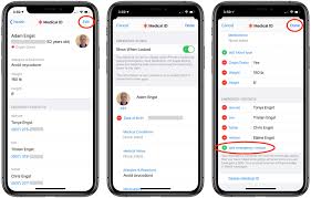 Hold down the sleep/wake button and the home button at the same time for 10 seconds*. Double Check Your Iphone S Medical Id Emergency Contacts Tidbits