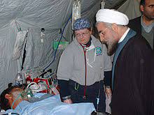 Sign of escalating tensions with hardliners as islamic republic increases nuclear activity. Hassan Rohani Wikipedia
