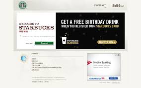 On that screen a list of wifi available should show up on your device. Starbucks Wifi Landing Page It Makes Sense That You Hit Th Flickr