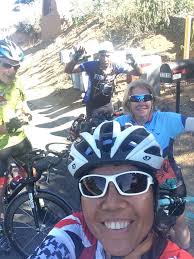 Ride to South Cove with 5 riders and bikes