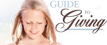 2012 Annual Guide to Giving