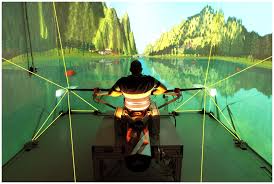 training in the scull rowing simulator of the sms lab at eth download scientific diagram
