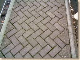 Proper installation of clay pavers. Setting Out Herringbone Paving Pavingexpert
