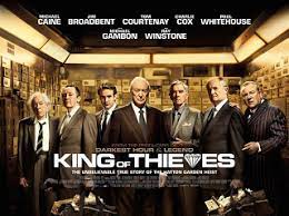 A movie practically lost, however made from from select episodes from the 1950s series staring richard greene as robin hood. King Of Thieves 2018 Film Wikipedia