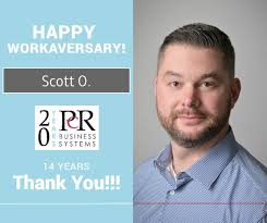 Happy 14th PCR work anniversary, Scott. Thank you for everything you do!  Learn more about Scott and the rest of our amazing IT team here:  https://lnkd.in/gEVzu9mn