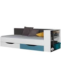 Si vous désirez commander un lit enfant, vous allez sans aucun doute aimer avoir le choix des modèles : Lit Banquette Ado Avec Rangement Pour Chambre Adolescent Pas Cher