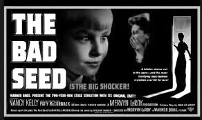 Classic Film 'The Bad Seed' (1956) Starring Nancy Kelly and Patty McCormack