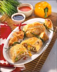 Kleine Gemuse Hack Strudel Rezept Lecker Rezept Strudel Rezept Strudelteig Rezept Rezepte