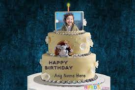 Here's all the 2nd birthday party ideas you need to plan both a beautiful and truly memorable party for baby. Happy Birthday Cake For Kids With Name And Photo Edit