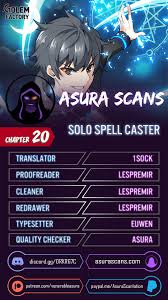 Solo Spell Caster Chapter 20 Asura Scans