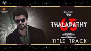 Sharing the title of thalapathy 65 and vijay's first look from the film on its official twitter handle, the production house bankrolling the project, sun pictures, wrote: Thalapathy 65 Shooting Begins Vijay Pooja Hegde Love Song Dance Nelson Plan For Next Schedule