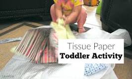 Tissue Paper Toddler Activity » The Stay-at-Home-Mom Survival ...