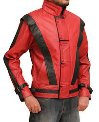 Michael jackson thriller leather jacket. Michael Jackson Thriller Jacket Filmsjackets