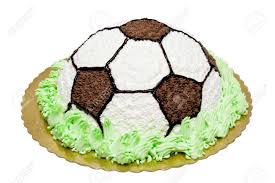 Eignet sich zur dekoration von kuchen, cupcakes und anderen leckeren backwaren. Fussball Kuchen Lizenzfreie Fotos Bilder Und Stock Fotografie Image 5802020