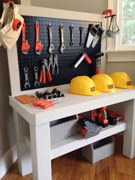 Tool Bench By Rck Kids Tool Bench Kids Workbench Diy Kids Furniture