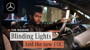 Enjoy Electric With The All New Eqc X The Weeknd Blinding Lights Youtube In 2020 The Weeknd Mercedes Benz Mercedes Benz Commercial