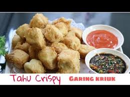 Jun 19, 2021 · resep cilok kuah pedas. Tahu Crispy Cocol Sambel Kecap Youtube