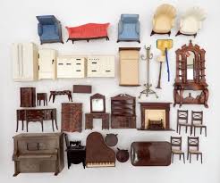 Grouping Of Renwal Dollhouse Furniture Dollhouse Furniture Furniture Doll House
