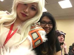 Let her know her friends and bf are looking for her