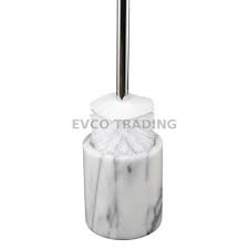 Our toilet brush and plunger set keeps tools covered and discreet in an elegant way. Natural White Marble Toilet Brush Holder With Silicone Cover Taiwantrade Com