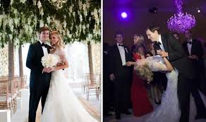 Ivanka trump is to close her fashion line, it has been announced. Ivanka Trump Donald Trump S Shock At Daughter S Wedding To Jared Kushner Revealed World News Express Co Uk