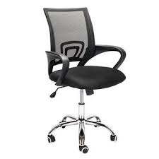 Smilemart Adjustable Mid Back Mesh Swivel Office Chair With Armrests Black Walmart Com Office Chair Mesh Task Chair Swivel Office Chair