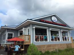The Gray Exterior Of Safe Harbor Seafood Restaurant In Jacksonville Florida Jacksonville Restaurants Jacksonville Outdoor Restaurant