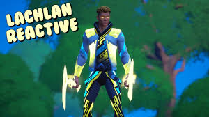 Out of date, can be replaced by reactive cosmetics. Lachlan Bundle Gameplay How Is The Lachlan Skin Reactive In Fortnite Youtube