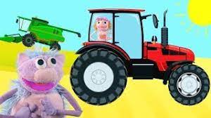 Maybe you would like to learn more about one of these? Auta Traktor A Kombajn Na Poli Farme V Lese Rozpravka Pre Deti O Autach Hanicka A Murko Youtube