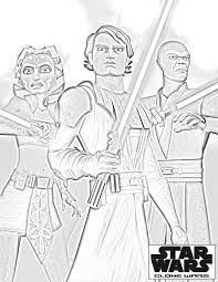 This science fiction film enables the children to i'm sure your kids will enjoyed sending time with these free printable star wars coloring pages. Ahsoka Star Wars Clone Wars Coloring Pages Coloring And Drawing