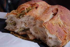 Warm Garlic Artichoke Bread From Pescadero Best Bread In The World Artichoke Bread Bread Food