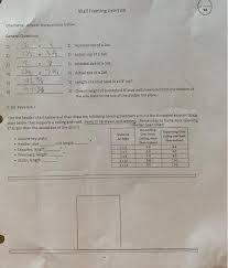 Window sizes header size calculator. Solved 10 Wall Framing Exercise Directions Answer The Qu Chegg Com