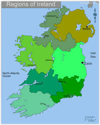 Een aantal bestuurshervormingen vanaf de 19e eeuw heeft ervoor gezorgd dat het woord graafschap inmiddels verschillende. Wandelkaart Ierland Een Kaart Voor Elke Ierse Regio