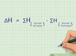 How To Calculate Bond Energy 12 Steps With Pictures Wikihow