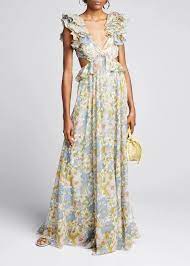 Ratings, based on 16 reviews. Tzlg1 Zimmermann Super Eight Floral Ruffle Gown Floral Dress Outfits Floral Dress Casual Floral Print Gowns
