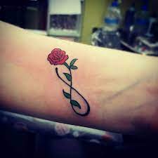 D788c94f0f87edbf91b224d5366f7f9c Jpg 720 720 Pixels Infinity Tattoo Designs Rose Tattoos On Wrist Infinity Tattoo