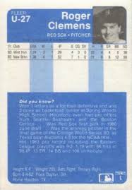 We did not find results for: Roger Clemens Rookie Cards The Ultimate Collector S Guide Old Sports Cards