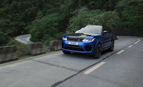 Search over 6,200 listings to find the best local deals. 2018 Range Rover Sport Svr First Drive It Largely Defies Physics Review Car And Driver