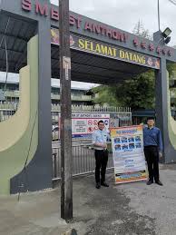 Sk st anne sarikei, sarikei, malaysia. Outreach Smk St Anthony Sarikei Kolej Vokasional Betong Facebook