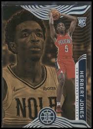 2021-22 Panini ILLUSIONS Orange Rookie RC #183 Herbert Jones NO Pelicans