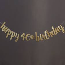 40th Birthday Banner With Picture Black Gold Silver Glitter Happy 40th Birthday Banner 40th Party Photo Prop Bac 40th Birthday Banner 40th Birthday Party Decorations 40th Birthday Decorations