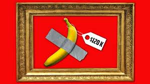 Stuck in the wall link. Someone Paying 120 000 For A Banana Duct Taped To A Wall At Art Basel Is The Perfect Picture Of Wealth Inequality Marketwatch