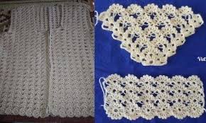 Bahar Cicekleri Tig Isi Yelek Ve Sal Modeli Yapilisi Tig Isleri Krose Tig Desenleri