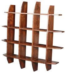 This would result in the two end cubbies at the bottom being long enough to hold the 8.5×11 sheets easily. Modern Rustic Acacia Wood 59 Sq Shadow Box Display Wall Frame Rustic Display And Wall Shelves By Sierra Living Concepts Houzz
