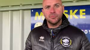 CFCTV: Bernard Morley post match Marske United (a)