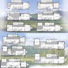 2005 Springdale Travel Trailer Floor Plans Travel Trailer Floor Plans Rv Floor Plans Keystone Travel Trailers